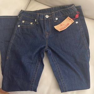 Boys size 12 true religion jeans